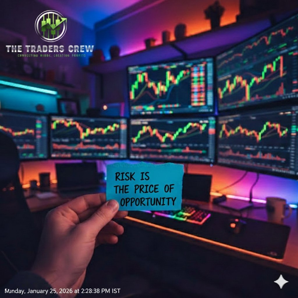 RISK IS THE PRICE OF OPPORTUNITY. !!

#TradingView #TradingCommunity #Motivation #motivational #quotes #tradinglife #TradingTips #TradingMindset  #tradetime #TTC #trading #giweaway #trade4go #TradeGlobal
