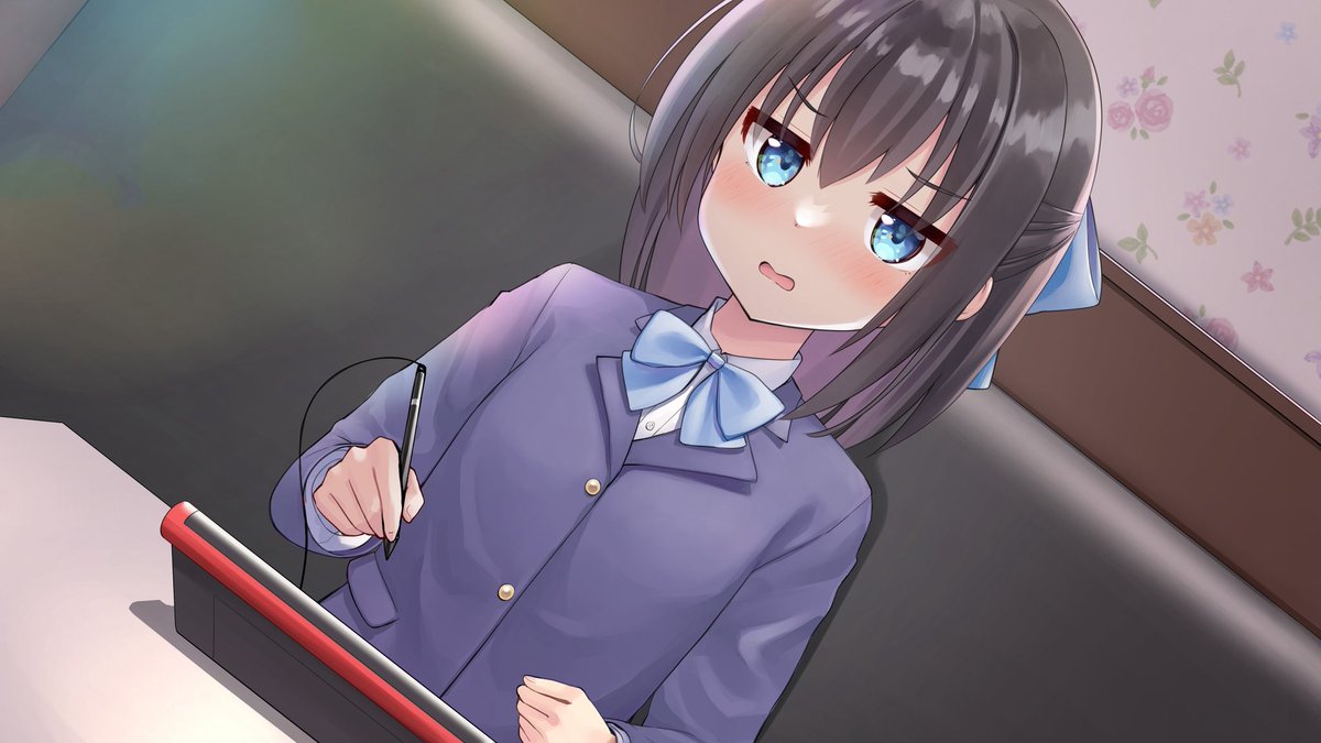 学校帰りの制服カラオケという青春。

そしてこれは合唱部なのに点数で負けてぐぬぬしている美久ちゃん。 