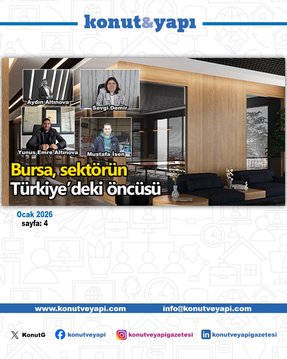 📌Ofis bölme sistemleri, Bursa’nın üretim gücü ve uluslararası rekabet yeteneğiyle yeni bir boyuta taşınıyor. 
Detaylar profildeki linkte...