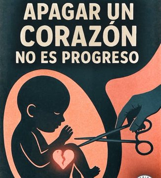 ¡El aborto NO es progreso!