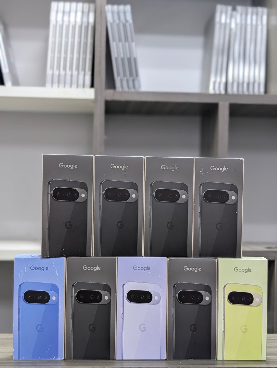 Hayzedtech4558's tweet photo. _*Brand New Google Pixel 10 128GB All Colors 128GB ₦1,050,000*_

_*Brand New Google Pixel 10 256GB Obsidian ₦1,200,000*_ https://t.co/BPsWTv6c3R