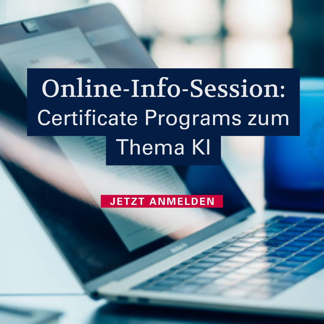 eGovKrems's tweet image. 🎓 JAm 11. Februar 2026 um 13:00 Uhr lädt das Zentrum für E-Governance der Universität für Weiterbildung Krems zu einem kostenlosen Online-Info-Webinar via Zoom ein!
👉 Jetzt anmelden  donau-uni.ac.at/de/universitae…

#Digitalisierung #E-Governance #KI #Weiterbildung