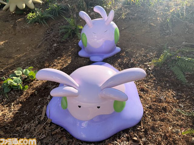 ポケパークカントー こんなにヌメラいるの可愛すぎるよ😍