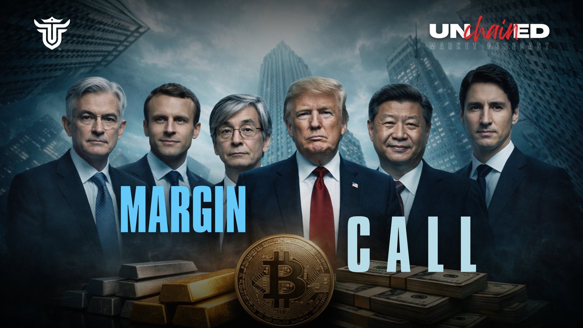 Καλημέρα και καλή εβδομάδα!
Απόψε προσπαθούμε να απαντήσουμε σε απλά αλλά δύσκολα ερωτήματα:

• Γιατί πιέζονται τα crypto ενώ δεν υπάρχει κάποιο “crypto γεγονός”;
• Πόσο σοβαρό είναι το θέμα USD–JPY και το yen carry trade;
• Τι σημαίνει πιθανή παρέμβαση Fed στην αγορά