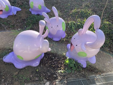 ポケパークカントー
こんなにヌメラいるの可愛すぎるよ😍