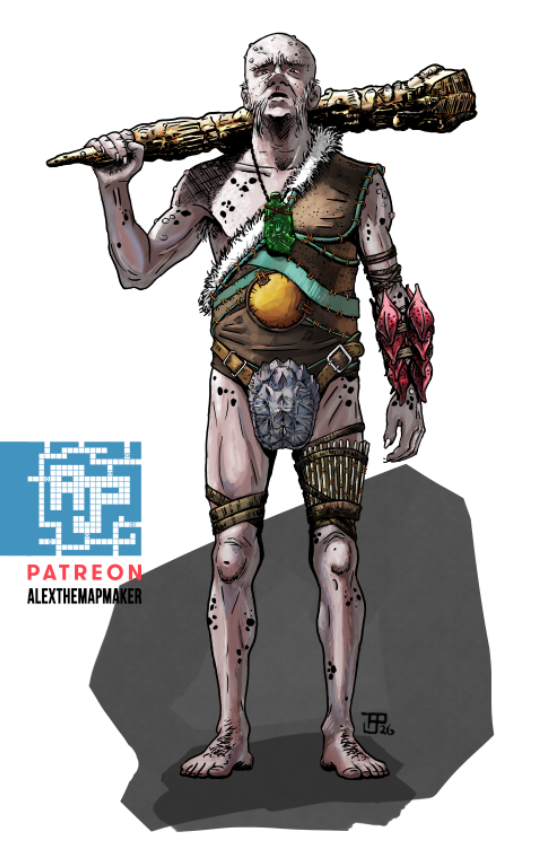 Thar be Stone Giants