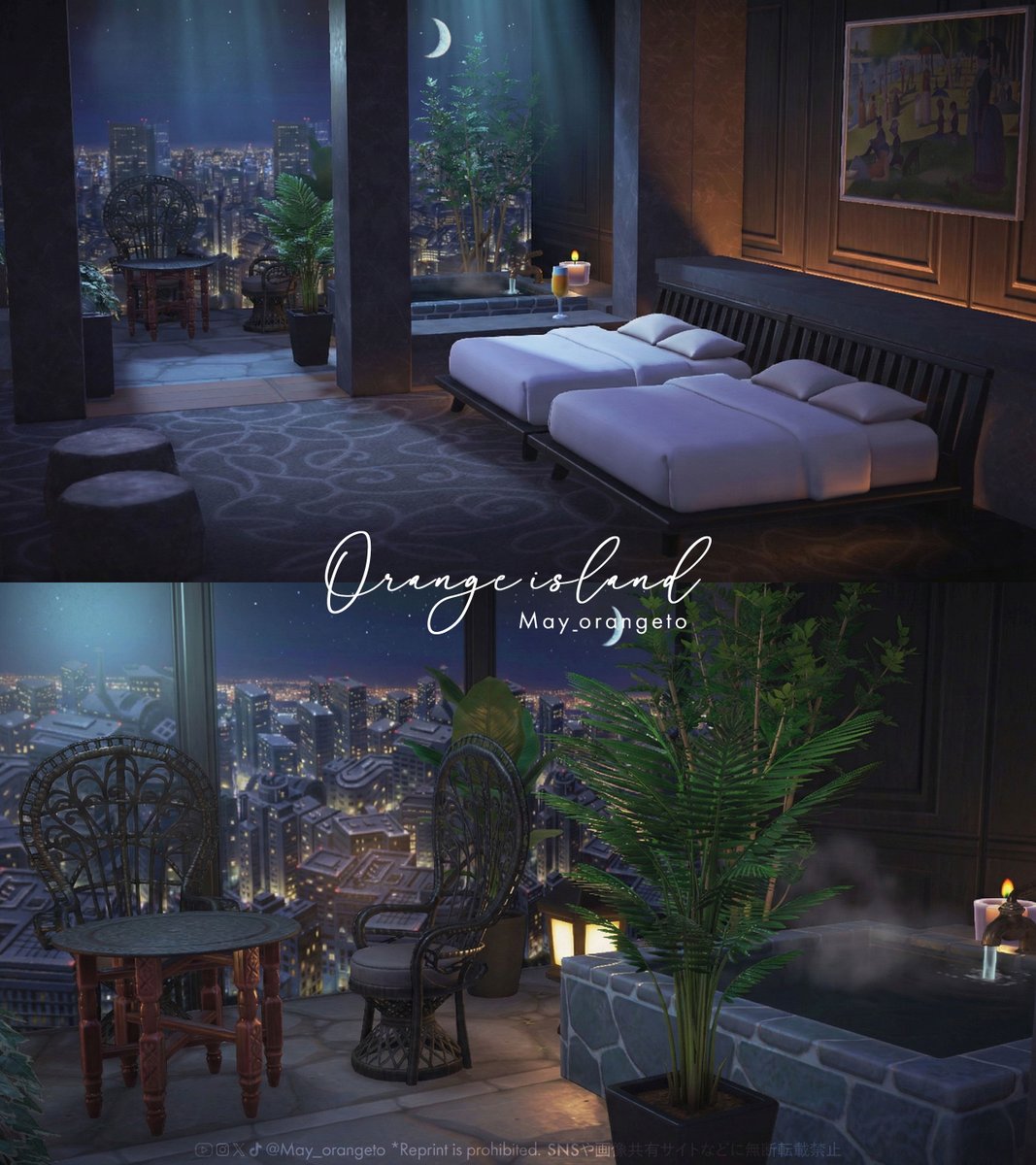 𝙼𝚊𝚢(めい)@オランジェ島 tweet media