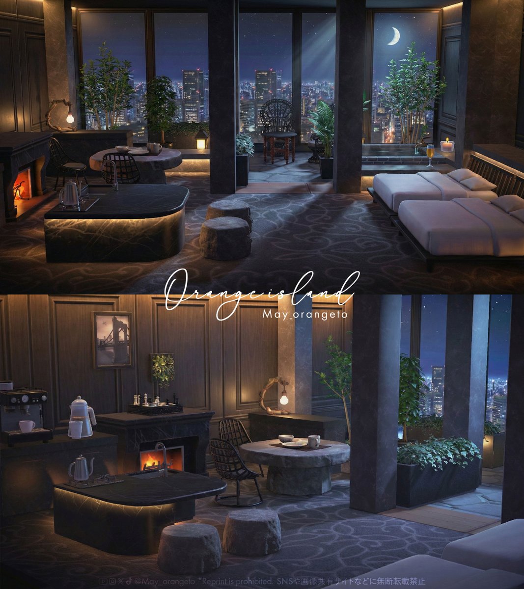 𝙼𝚊𝚢(めい)@オランジェ島 tweet media