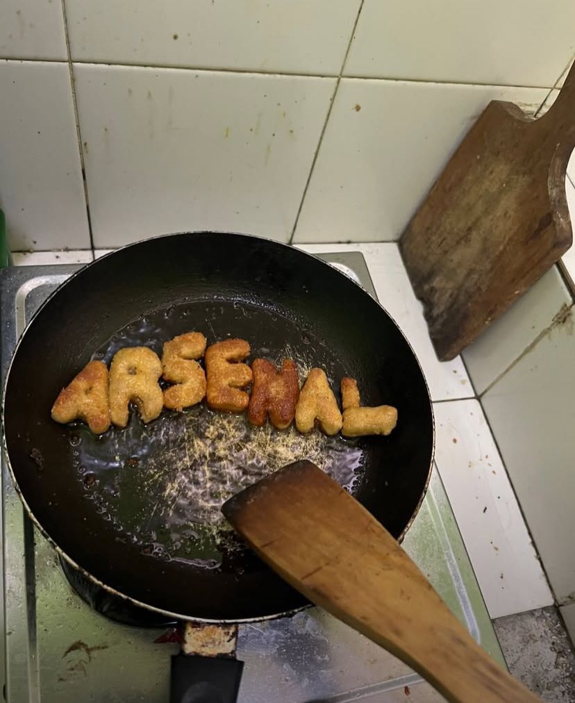 Nemu foto ini. Siapa yang masak jirrrrr