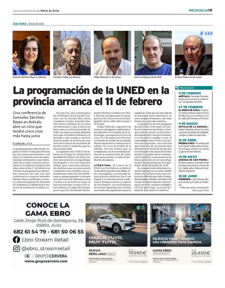 UNED AVILA tweet media