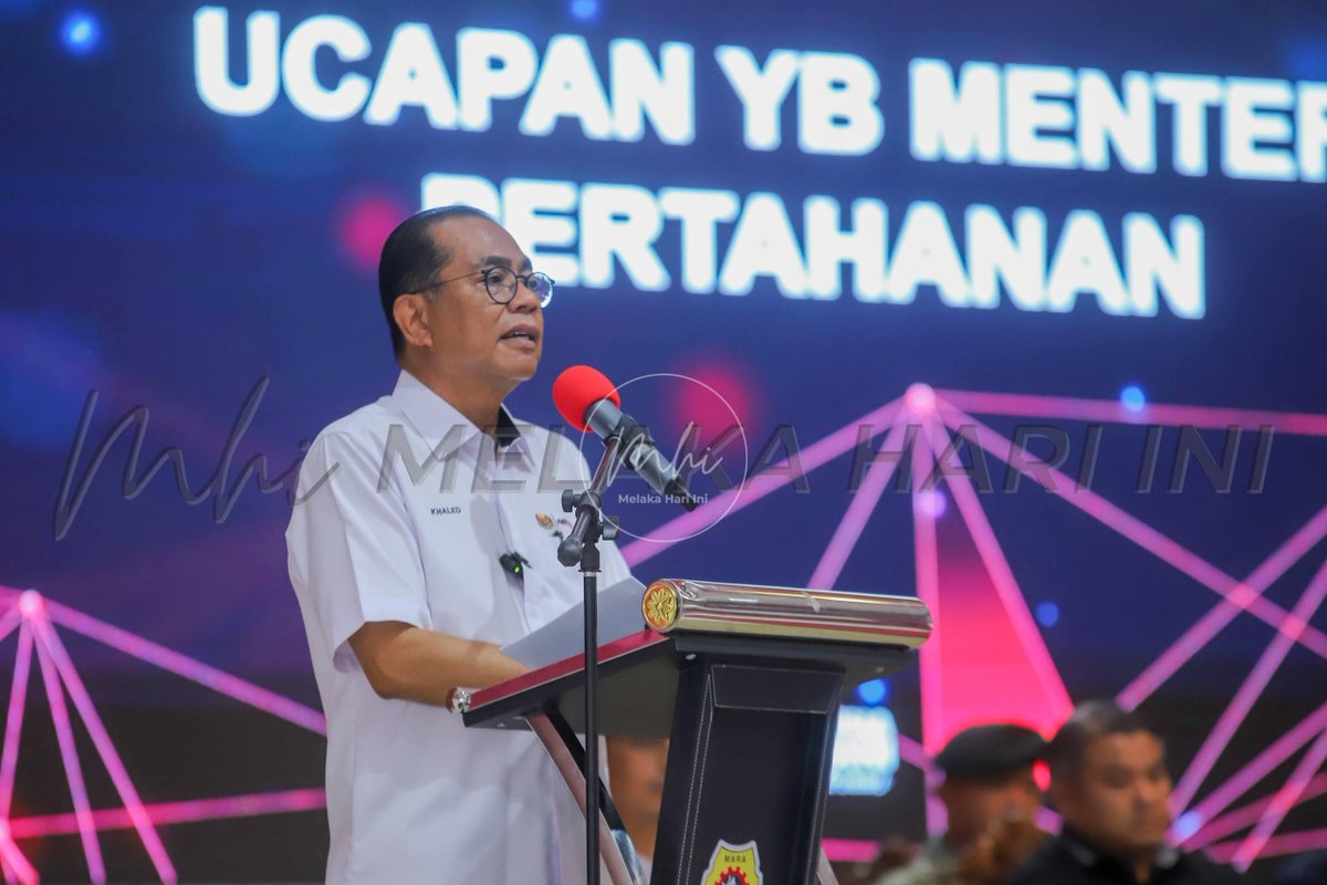 📣 Berita MHI : MINDEF PASTIKAN PEMBEKUAN PEROLEHAN TIDAK JEJAS OPERASI ATM | SUNGAI UDANG 26 Januari &amp;#8211; Kementerian Pertahanan (MINDEF) akan berunding&amp;hellip; 

 🔗 Selanjutnya : melakahariini.my/mindef-pastika….