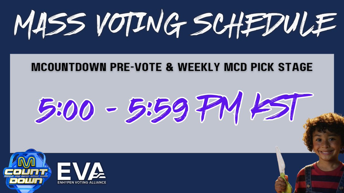 [M COUNTDOWN]事前投票

📢一斉投票開催中‼️
EN- 45.9%
2位  43.1%

僅差です🚨🚨🚨
Ｍカ2週連続1位の快挙を達成するためにも必ず勝ちましょう🔥
全ENGENEの参加が必要です
呼び掛けと投票をお願いします

📱Mnet Plus
mnetplus.onelink.me/TRa8/0mxl223z?…
🗓️本日 23:59まで
📍《5回》忘れずに‼️
📍複数端末推奨‼️