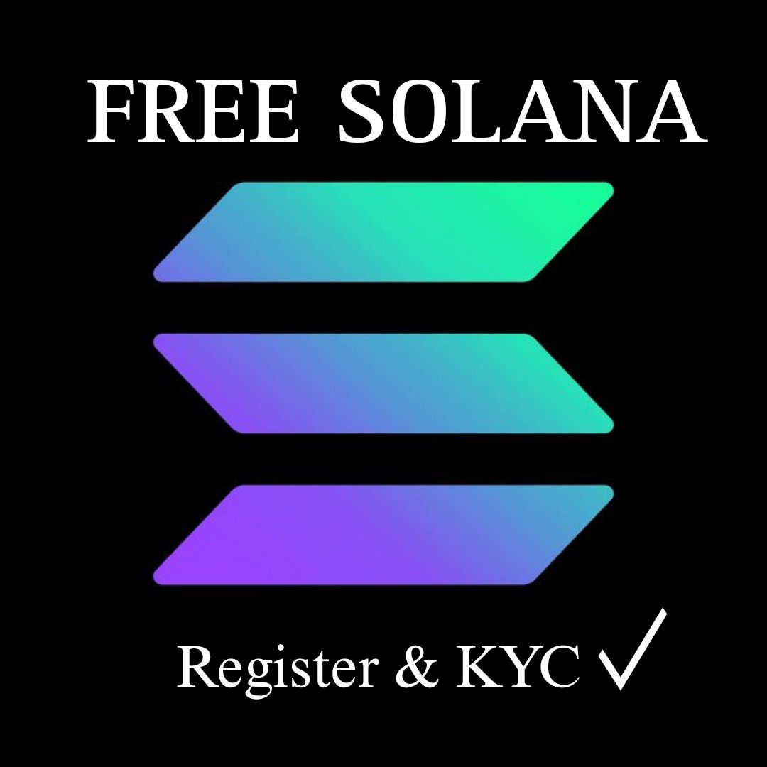 biswap_coin's tweet image. $40,500 in $SOL Giveaway !

- Follow 🔔

- RT &amp;amp; drop wallet #SolanaEcosystem

$100 would be sent to 55 winners. 🔔
✔️ Register &amp;amp; Kyc- partner.bitget.site/bg/FMMZ2H