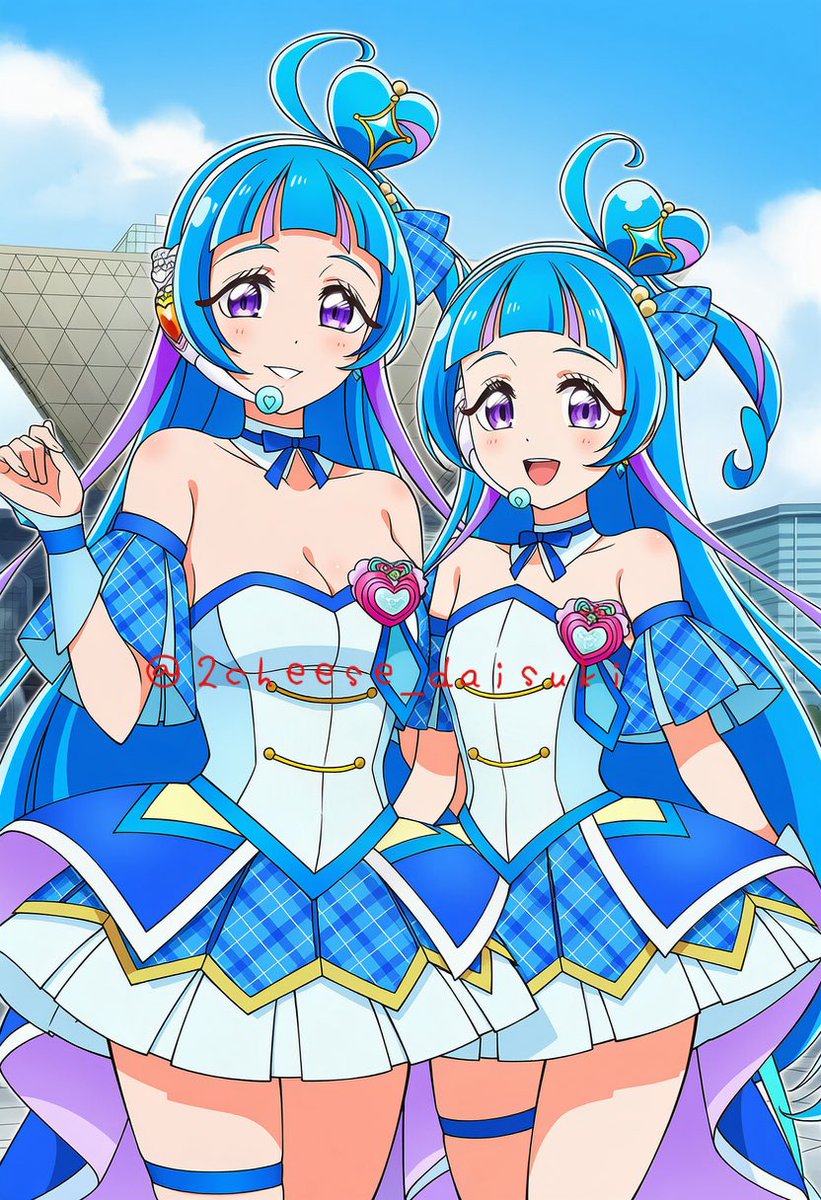 2cheese_daisuki's tweet image. しごおわ

キュアウインク

本編(14)と5年後の(19)

#aiart

#precure