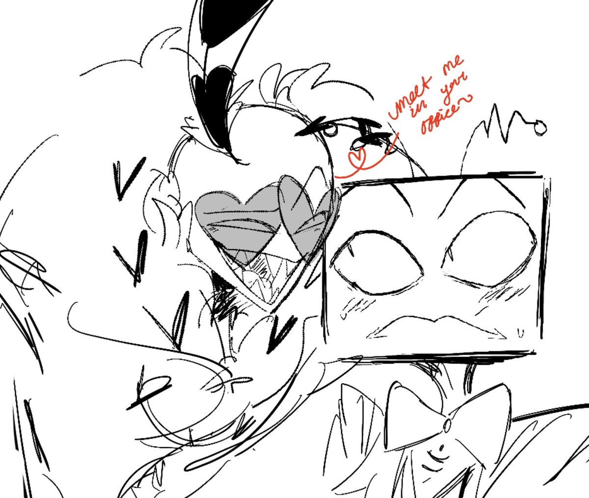 Maybe next time #voxval #staticmoth #hazbinhotel