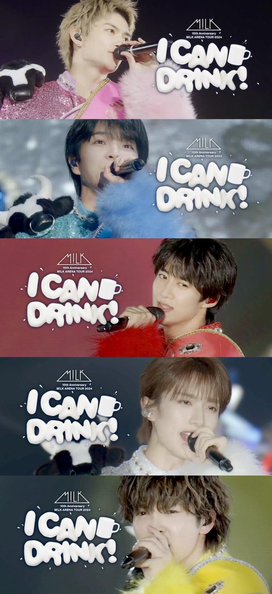 ⚠️公開は本日まで⚠️／ “10th Anniversary M!LK ARENA TOUR 2024