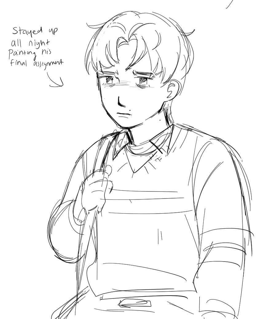College Will doodles :P 