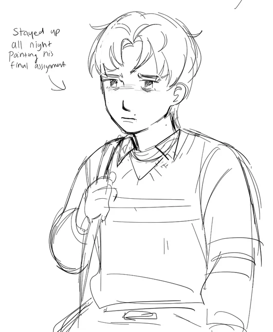 College Will doodles :P 