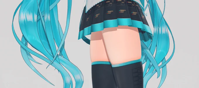 お試しにタップして14kミクちゃん、解像度8064x14336