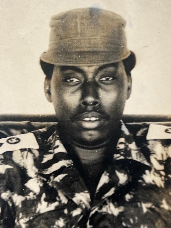 FrankAmosJr's tweet photo. The late LT. COL Fred Mugisha Kalampenge, we honour and remember the sacrifices you made for this nation.  
#LiberationDay
@MbeguZa @DeoAkiiki @UgandaMediaCent @mokibuku @sejudav https://t.co/xCRK8tbFuW