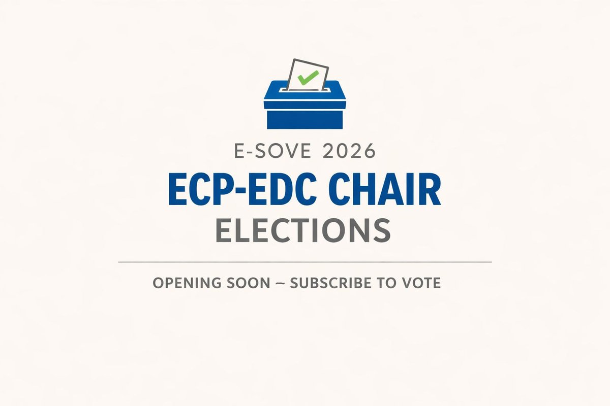 European SOVE Early-Career Professionals tweet media