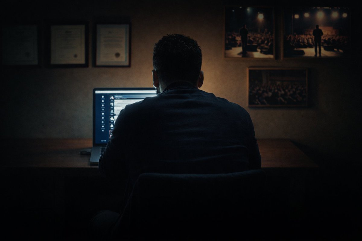 Idriss Aberkane : L’Hyper-Vendeur de Vide et la Thermodynamique du Melon 

On est Lundi. Dehors, le ciel de Genève affiche ce gris plat et opaque, une sorte de cadran en émail mal cuit qui aurait perdu tout son éclat et toute sa profondeur. C’est le genre de temps « sans