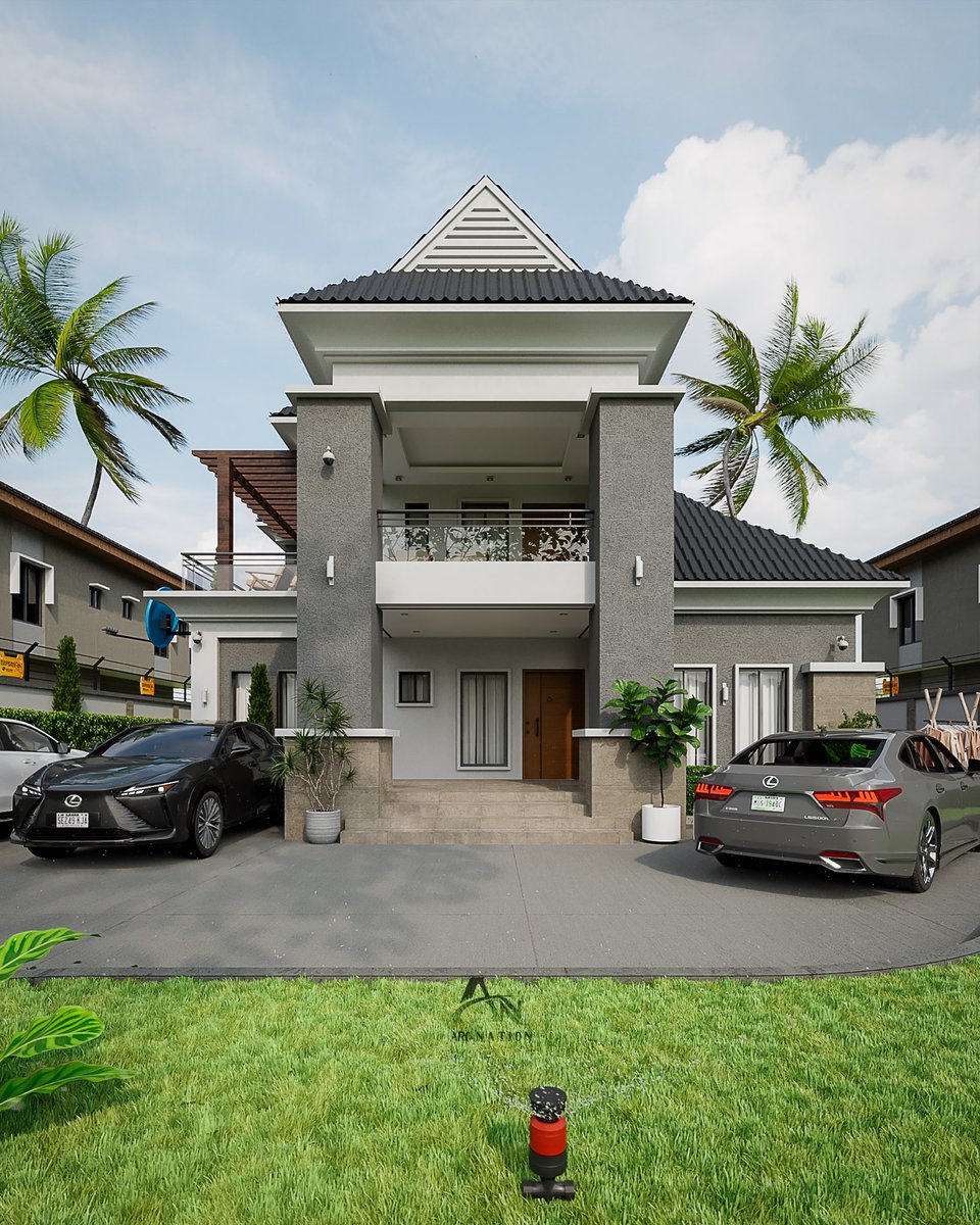 Arcnationspace's tweet photo. PROJECT AKÀLÁ
.
.
5BEDROOM APARTMENT 
.
.
.

.
.
.
.
.
Design by:
.

.
.

#exteriordesign #apartment #airbnb #architecture
#3dsmax #instagram #visualization #explore #3d #3ds #renderlovers #design #cgi #photography #images #lagos #developer #lagos #abuja https://t.co/XvrztNEaEG