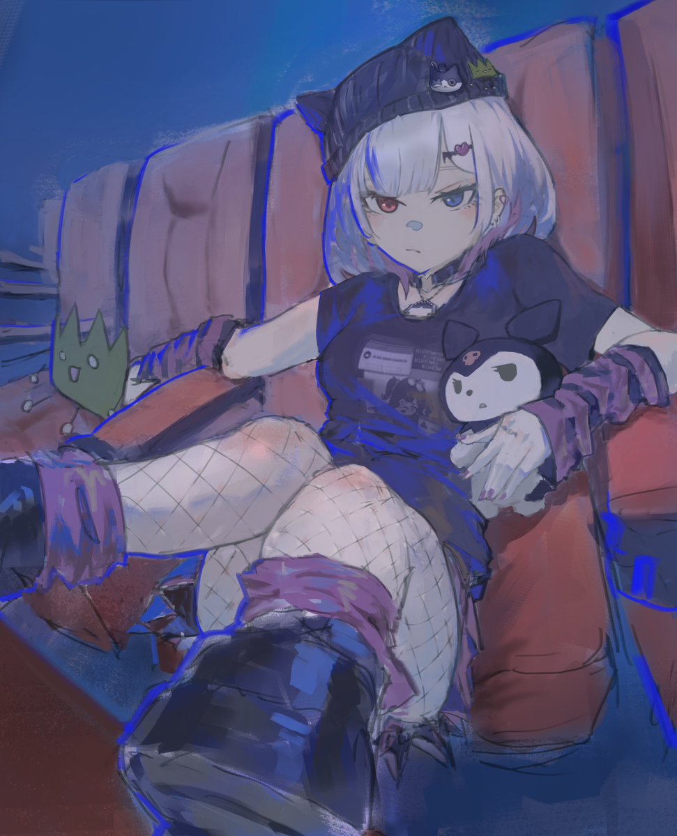 Day 2
庫洛姆
#kuromuArt