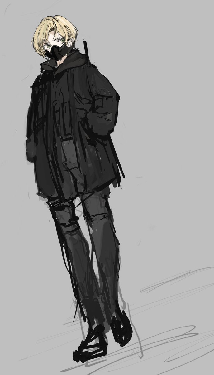 「」|阪本さんのイラスト