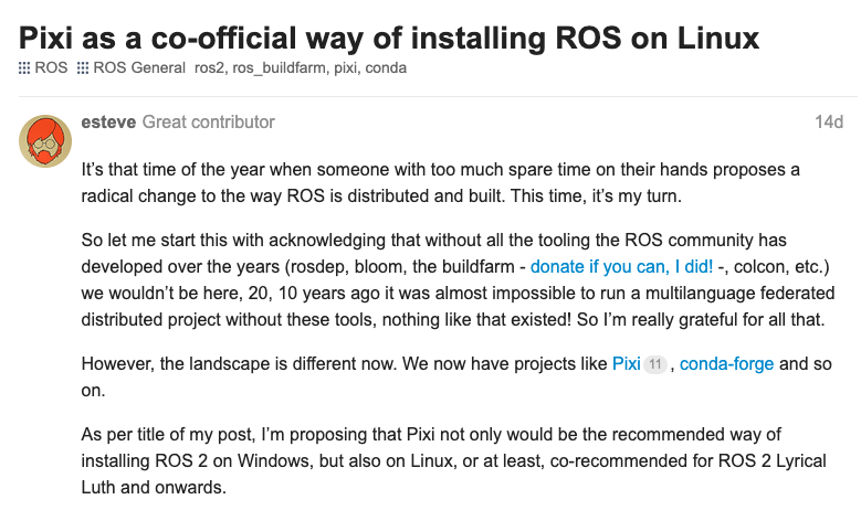 prefix.dev tweet media