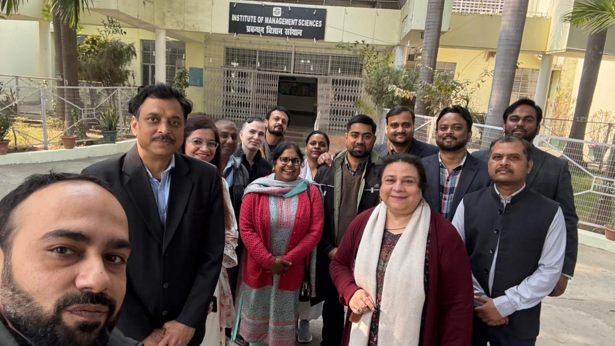 INSTITUTE OF MANAGEMENT SCIENCES tweet media
