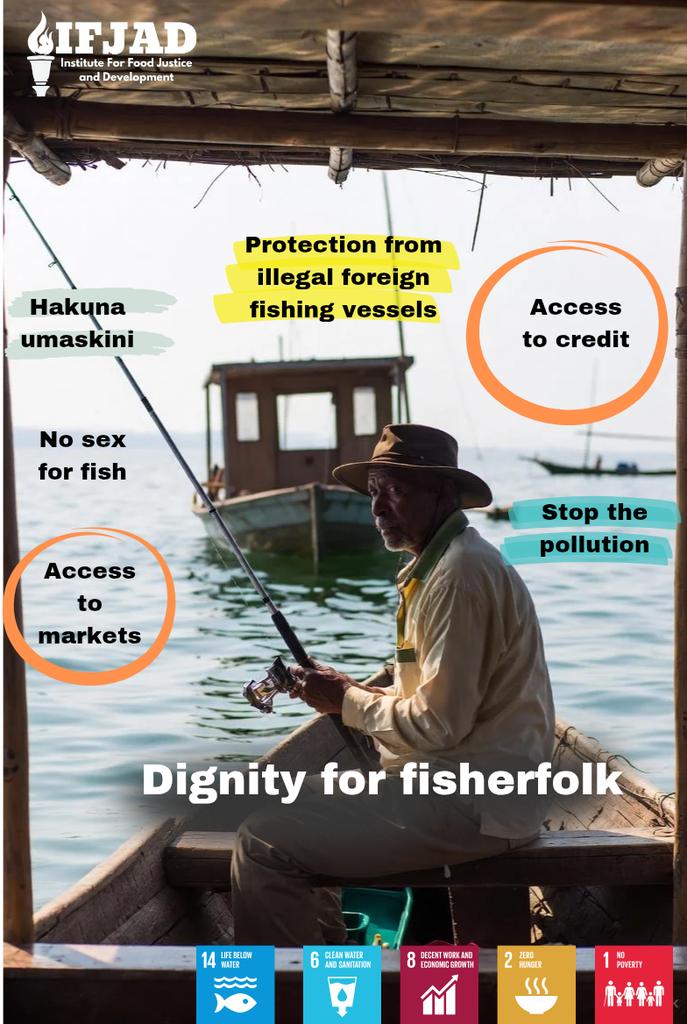 Institute for Food Justice and Development tweet media