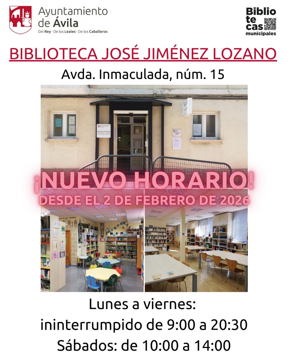 Biblioavilamunicipales tweet media