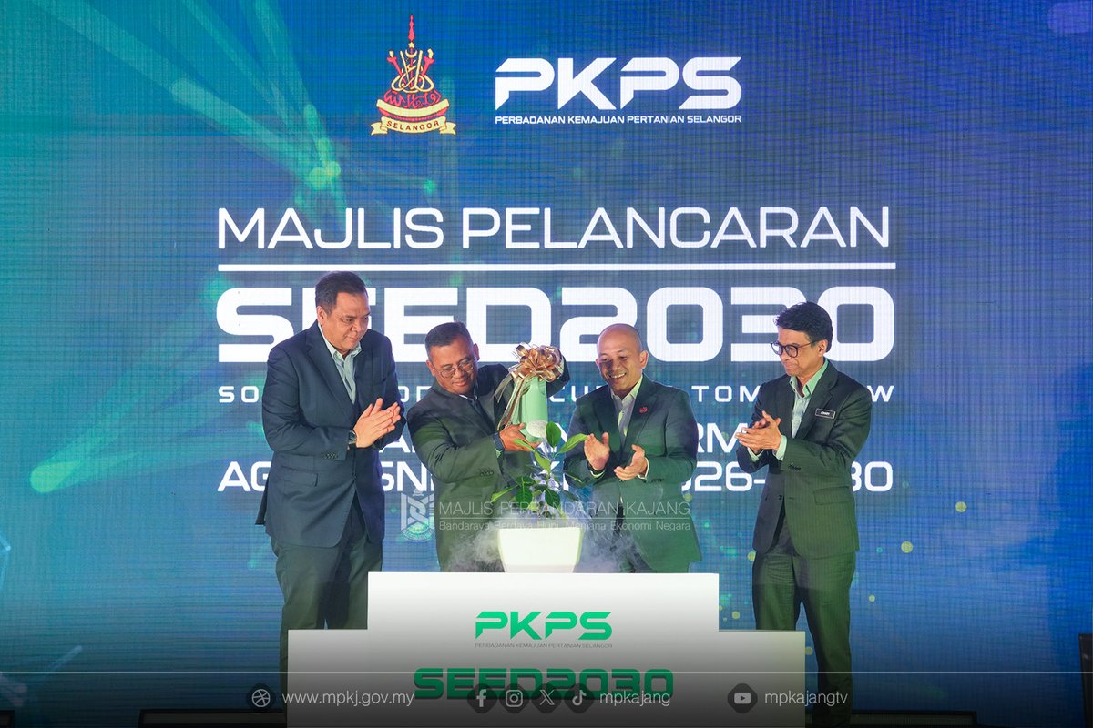 Majlis Perbandaran Kajang tweet media