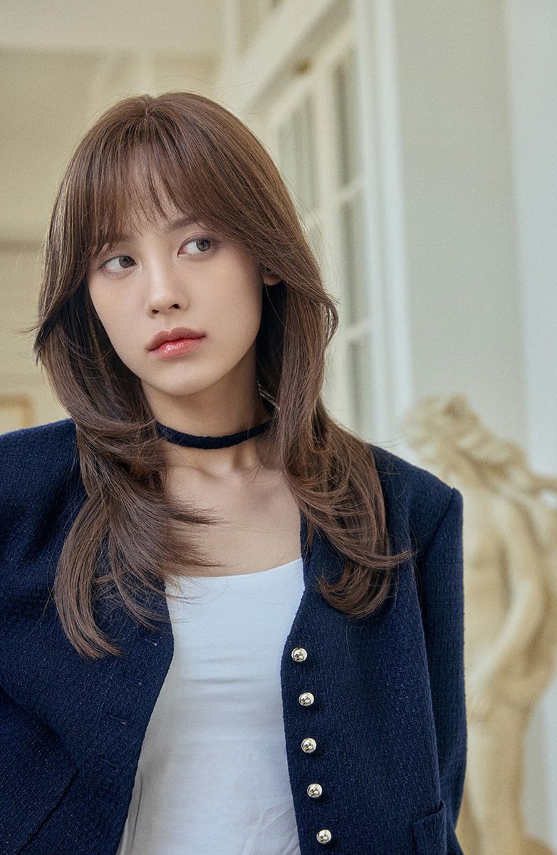 総手植えフルウィッグ)レイヤードパーマ エミリン（モースト原糸