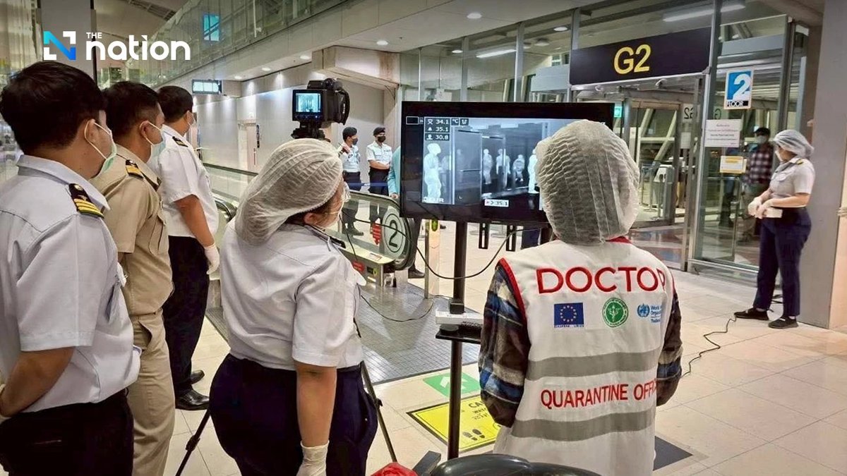 🚨Thailand has begun tightening health screening at major international airports after India confirmed 5 cases of Nipah virus, a disease with a mortality rate of up to 75%.

Nipah virus (NiV) is a highly fatal zoonotic virus that causes severe respiratory illness and fatal