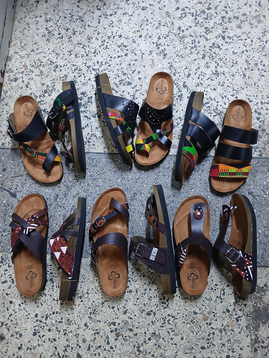 nziokamul1's tweet image. Kîthîo Kitû Men's Sandals.