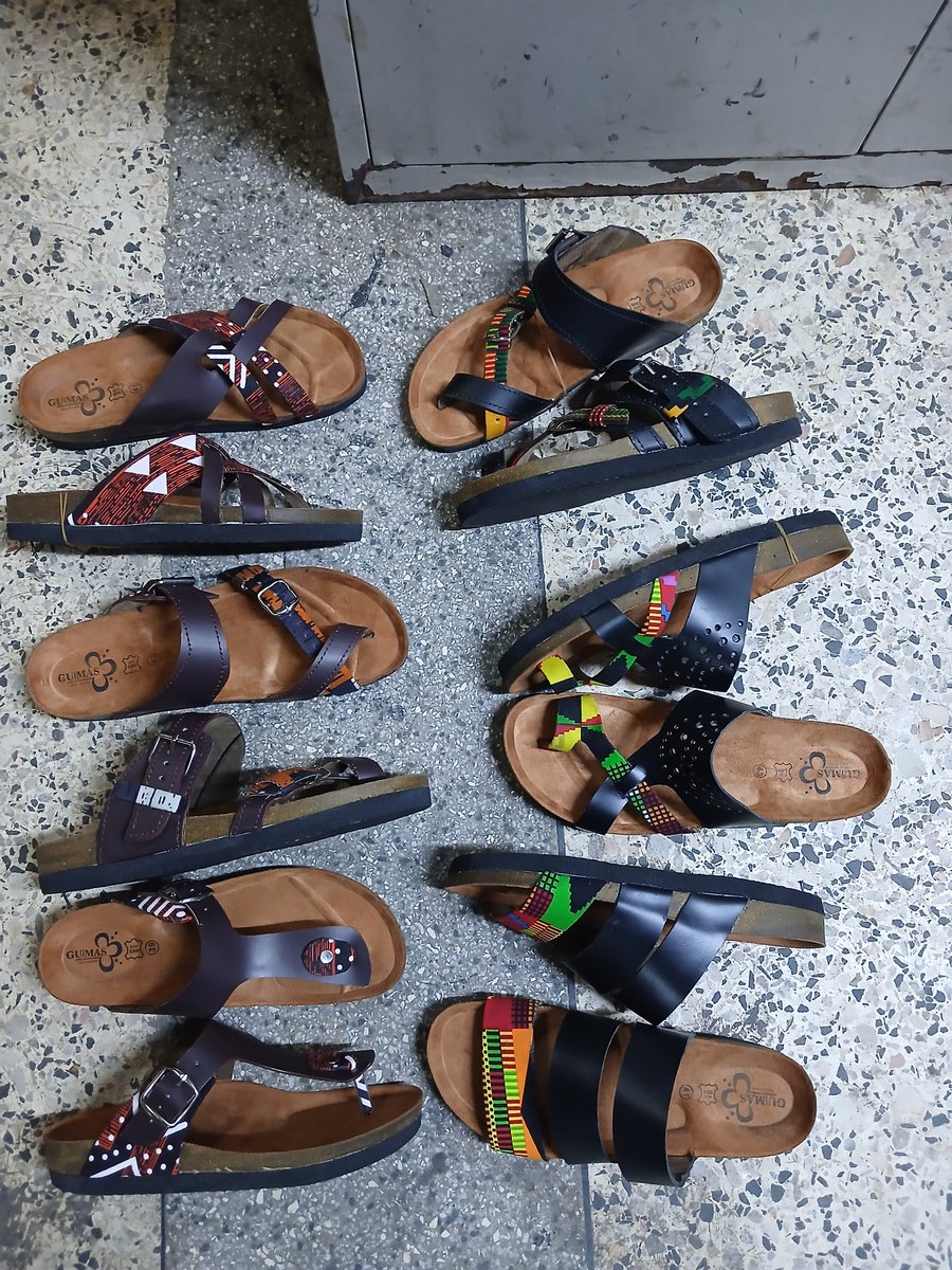 nziokamul1's tweet image. Kîthîo Kitû Men's Sandals.
