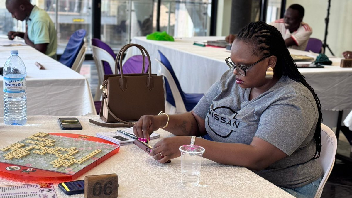 Scrabble Association of Uganda - SAU tweet media