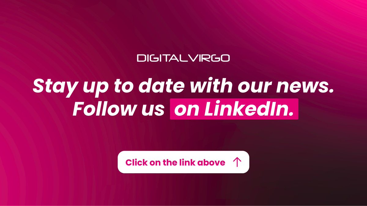 Digital Virgo tweet media