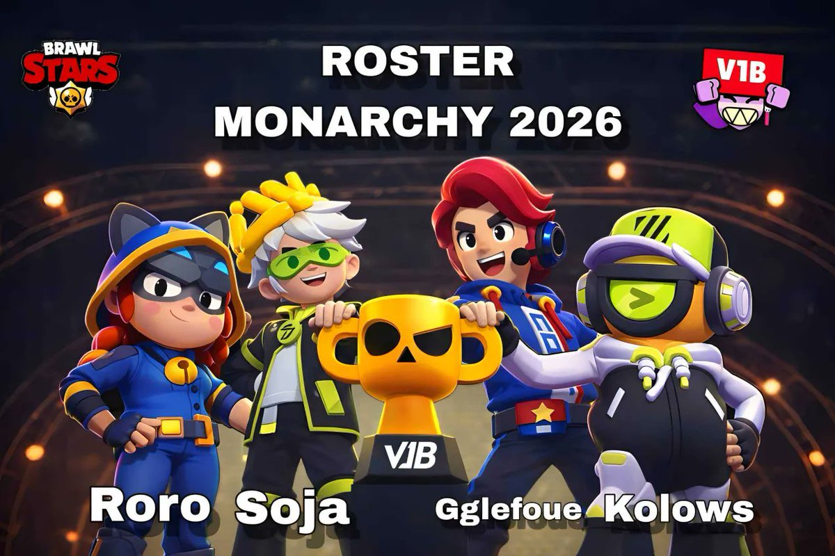 𝐎𝐮𝐫 𝐫𝐨𝐬𝐭𝐞𝐫 𝐁𝐒

𝐇𝐞𝐚𝐝 𝐨𝐟 𝐁𝐒: 🇫🇷 | 𝐋𝐚𝐲𝐳𝐨𝐱
𝐌𝐚𝐧𝐚𝐠𝐞𝐫: 🇫🇷 | 𝐍𝐞𝐰𝐭𝐞
𝐂𝐨𝐚𝐜𝐡: 🇫🇷 | 𝐗𝐲𝐜𝐥𝟑𝐌

𝐏𝐥𝐚𝐲𝐞𝐫𝐬:

🇫🇷 | 𝐑𝐨𝐫𝐨  🇫🇷 | 𝐒𝐨𝐣𝐚  🇧🇪 | 𝐆𝐠𝐥𝐞𝐟𝐨𝐮𝐞  🇧🇪 | 𝐊𝐨𝐥𝐨𝐰𝐬𝐬