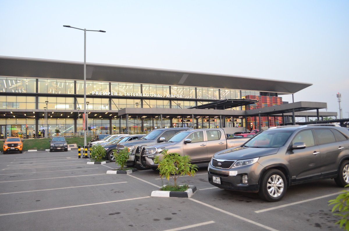 gh_airports's tweet image. A beautiful morning from Prempeh I International Airport.

We wish all passengers a safe and pleasant travel experience through our airports.

#GACL
#PIA
#Safetravels