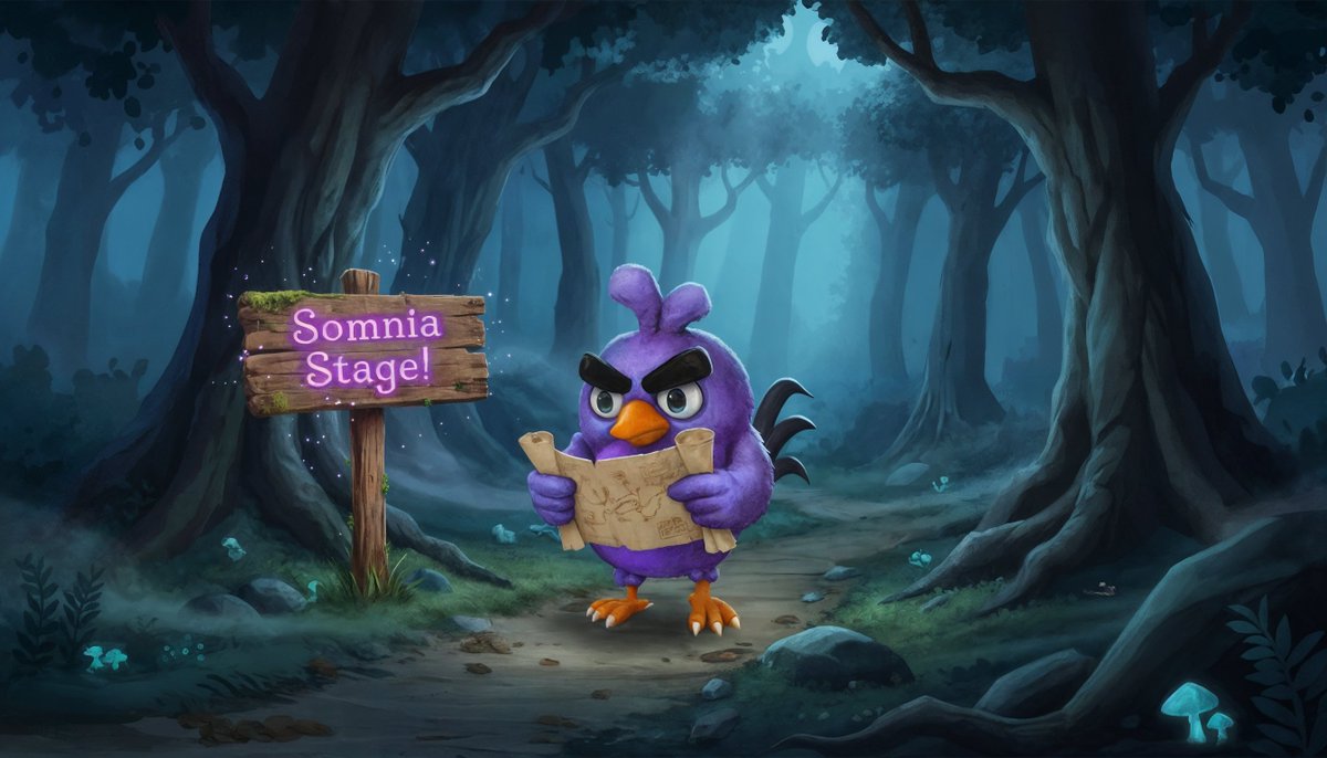Today, Somini is coming home. 
Somini Fights joins the Somnia ecosystem. 👀

📅 2 PM UTC January 26 
📍Discord Somnia Stage 
🎙️ Host: <a href="/PopeyeTrades/">Popeye.somi</a>

Everyone is welcome, we look forward to seeing you there! 💜