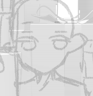 下書きからペン入れ 