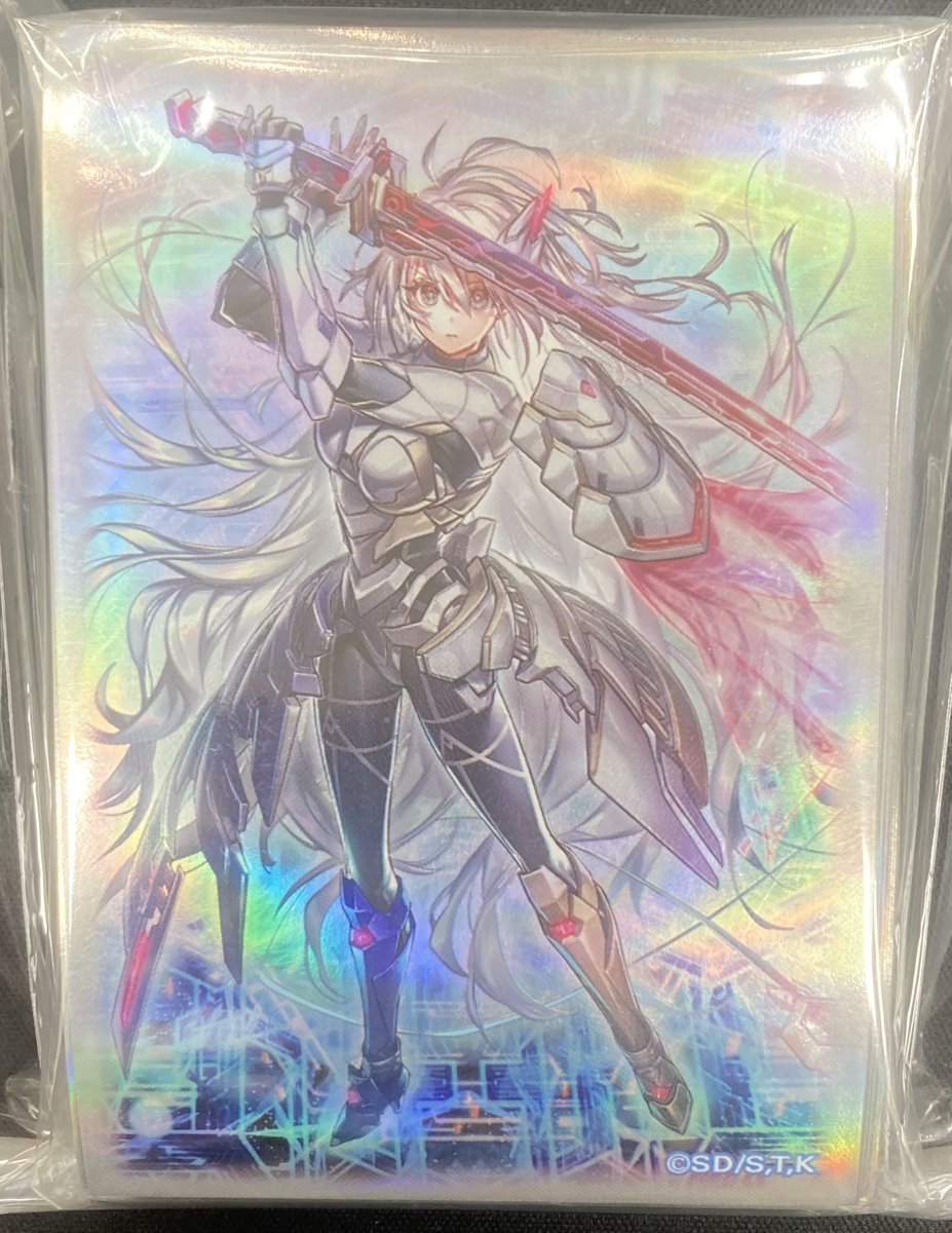 遊戯王】 ｢閃刀姫=ゼロ｣のスリーブを買取させて頂きました⚔️ 大活躍