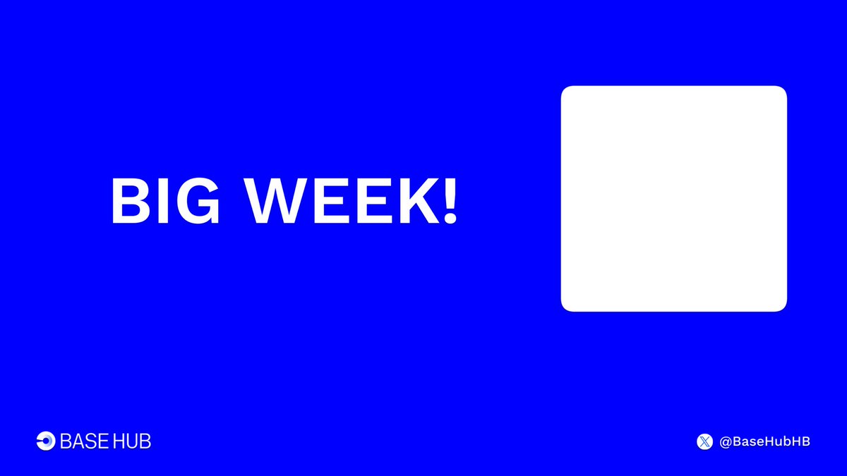 Base Hub 🛡️ tweet media