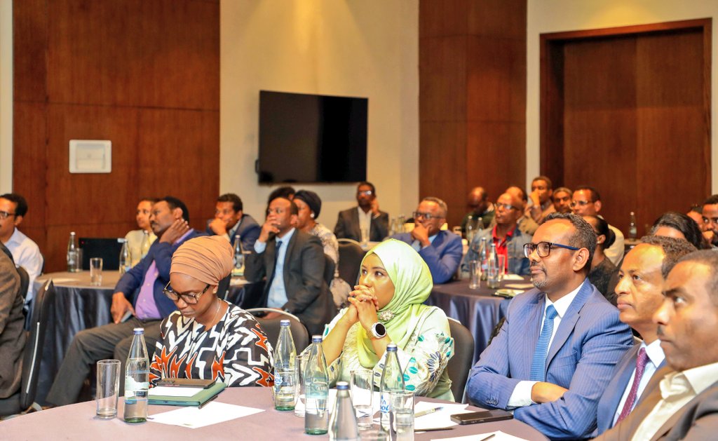 IOMEthiopia's tweet photo. The National Partnership Coalition on Migration met to advance 🇪🇹's #GCM National Implementation Plan with support from IOM &amp; @UNMigNetwork. Together, we' re working to address #migration challenges &amp; align efforts with national &amp; global priorities. #MigrationMatters
@UEaDjibouti https://t.co/lLVsS3PAcC