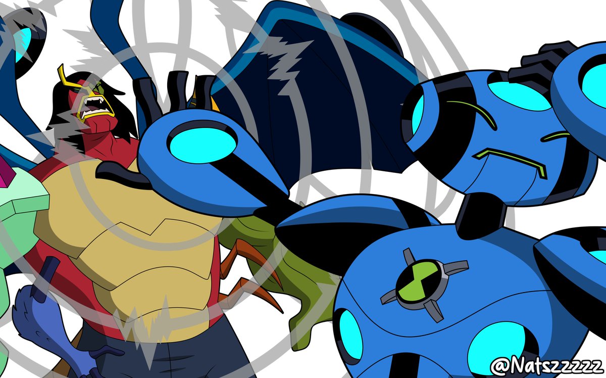 Natszzzzz's tweet image. Sonic Doom!
#Ben10 #ben10fanart #ben10ultimatealien #JujutsuKaisen