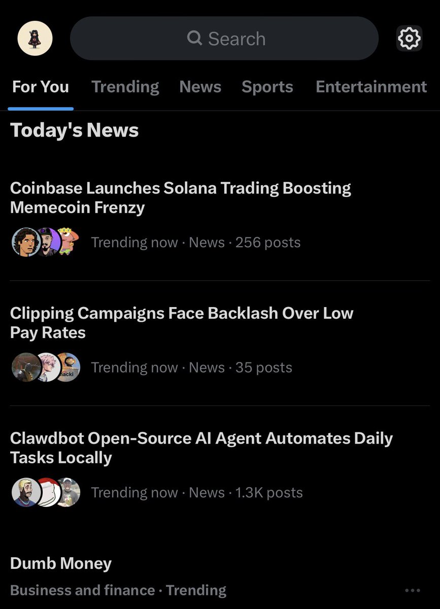 Interesting

Dumb money trending