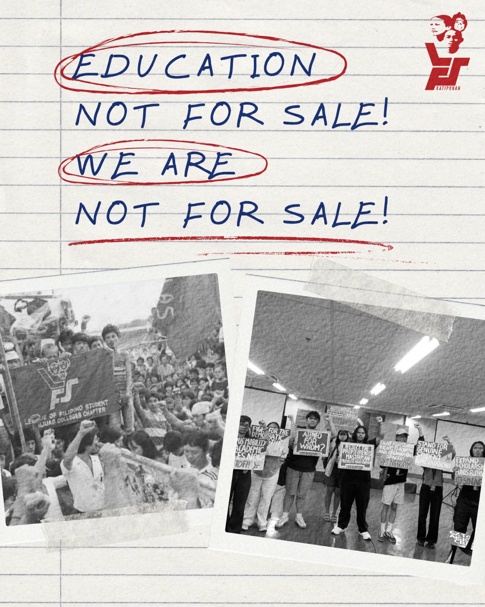 League of Filipino Students - Katipunan tweet media